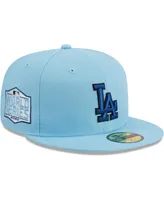 Men's New Era Light Blue Los Angeles Dodgers 59FIFTY Fitted Hat