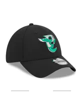 Men's New Era Black Philadelphia Eagles City Originals 39THIRTY Flex Hat