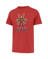 Men's '47 Brand Red Los Angeles Angels Hr Celebration T-shirt