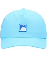 Men's Flomotion Light Blue Icon Snapback Hat