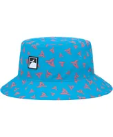 Men's Flomotion Blue Toothy Bucket Hat