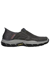Skechers Men's Slip-Ins Relaxed Fit- Respected - Holmgren Slip-On Casual Sneakers from Finish Line