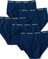 Lands' End Men's Knit Briefs 5 Pack