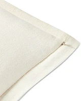 Closeout! Lauren Ralph Lauren Annie Leaf Stitch Euro Sham