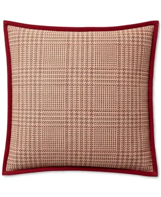 Lauren Ralph Lauren Hallie Checked Decorative Pillow, 18" x 18"