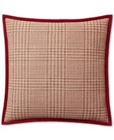 Lauren Ralph Lauren Hallie Checked Decorative Pillow, 18" x 18"