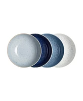 Denby Studio Blue Cereal Bowls, Set of 4
