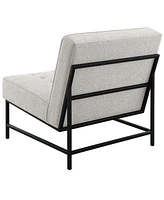 Abbyson Living Astor 32.5 Tufted Fabric Chair