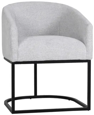 Abbyson Living Jace 29.9" Polyester Upholstered Dining Chair