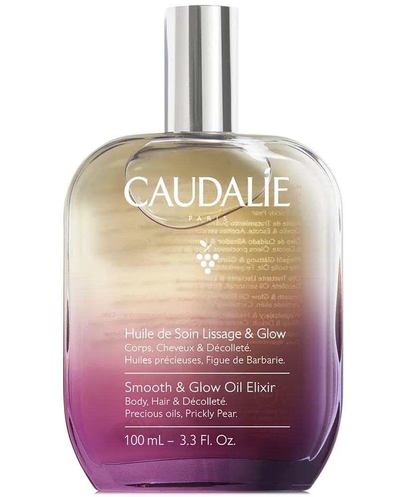 Caudalie Smooth & Glow Oil Elixir, 3.3 oz.