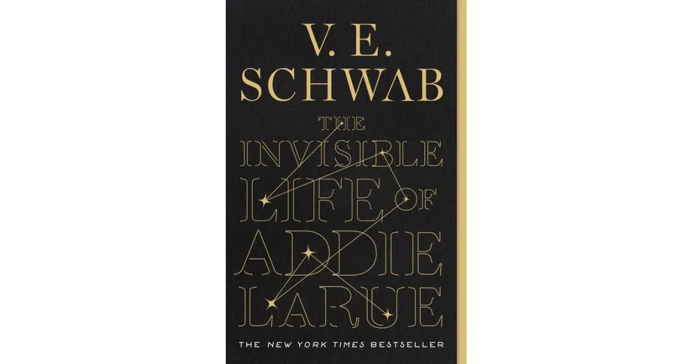 The Invisible Life of Addie LaRue by V. E. Schwab