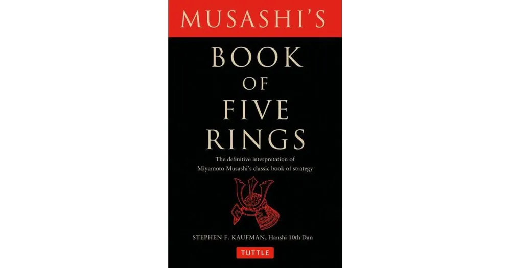 The Book of Five Rings (Shambhala Dragon Editions) by Miyamoto Musashi -  Paperback - from Powell's Bookstores Chicago (SKU: SON000028663)
