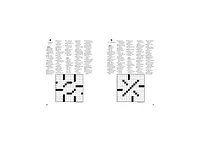 Hard as a Rock Crosswords- Super Hard by Stanley Newman