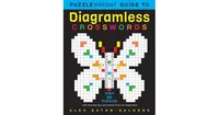 Puzzlewright Guide to Diagramless Crosswords- Over 50 puzzles with solving tips and extra hints for beginners by Alex Eaton