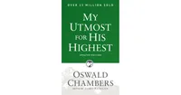 My Utmost for His Highest- Updated Language Paperback (A Daily Devotional with 366 Bible