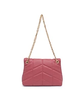 Urban Expressions Delfina Quilted Shoulder Bag