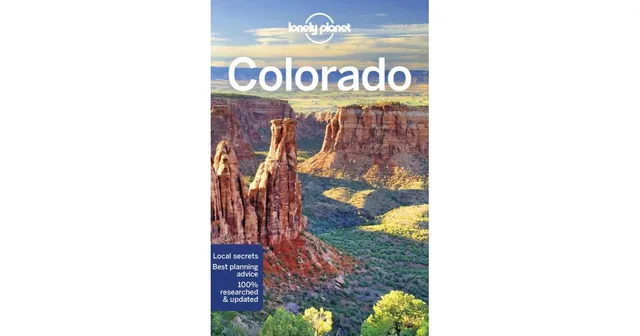 Barnes & Noble Lonely Planet Colorado by Benedict Walker