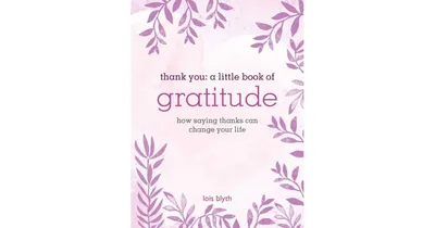 Thank You- A Little Book of Gratitude