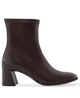 Aerosoles Women's Corinda Midcalf Mid Heel Boots - Brown