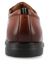 Thomas & Vine Men's Stafford Tru Comfort Foam Plain Toe Derby Dress Shoes