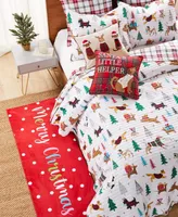 Levtex Jingle Paws Reversible -Pc. Quilt Set