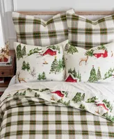 Levtex Tatum Pines Holiday Reversible -Pc. Quilt Set