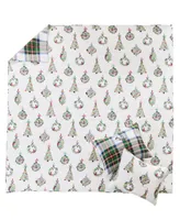 Levtex Festive Baubles Reversible -Pc. Quilt Set