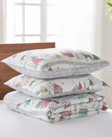 Levtex Joulset Holiday Reversible -Pc. Quilt Set