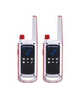 Motorola Solutions T478 35 mi. Red Cross Emergency Preparedness Two-Way Radio 2-Pack