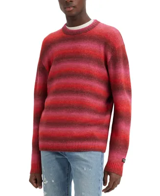 Levi's Men's Premium Crewneck Stripe Sweater