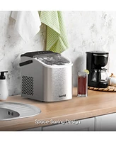 Tzumi ionchill QuickCube Bullet Portable Countertop Ice Maker