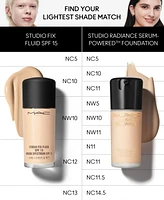 Mac Studio Radiance Serum-Powered Foundation, 1-oz.