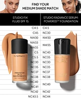 Mac Studio Radiance Serum-Powered Foundation, 1-oz.