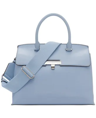 Becky Turnlock Convertible Satchel