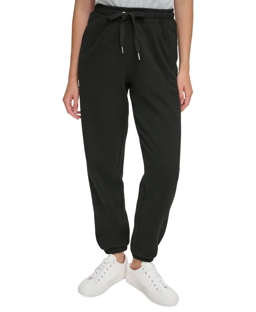 Calvin Klein Women's Drawstring-Waist Sweatpants