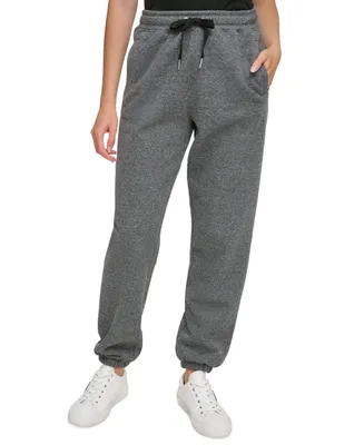 Calvin Klein Women's Drawstring-Waist Sweatpants