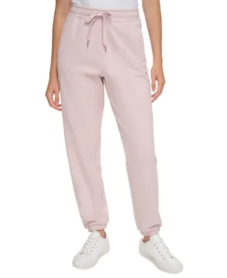 Calvin Klein Women's Drawstring-Waist Sweatpants