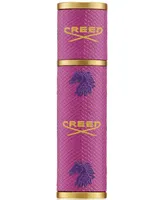 Creed Leather Refillable Travel Atomizer Pink, 0.16 oz.