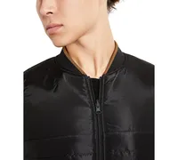 Kenneth Cole Men's Reversible Water-Resistant Full-Zip Vest