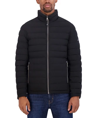 Nautica Men's Reversible Quilted Puffer Jacket