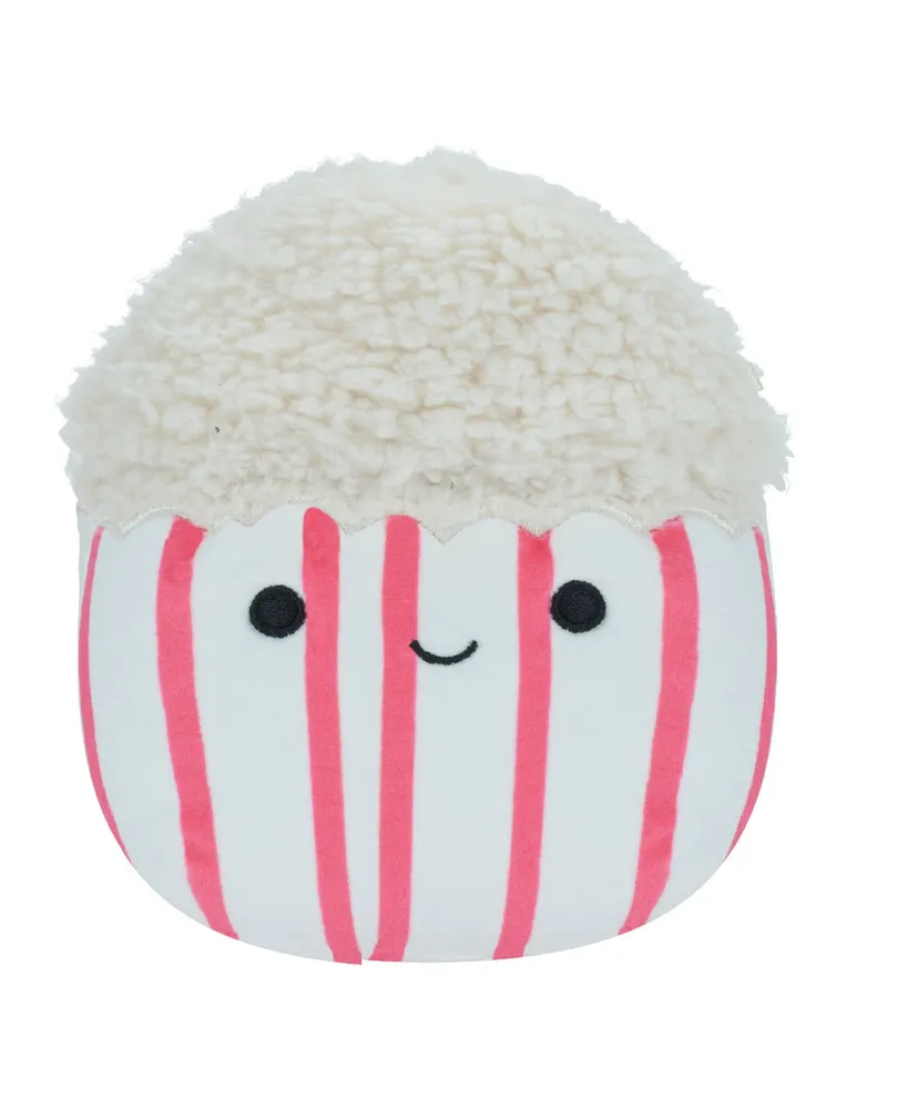 Squishmallows Stripped Popcorn Bucket Plush