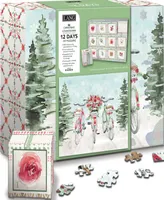 Lang Dashing Through The Snow Advent Calendar Puzzle
