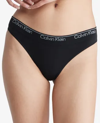 Calvin Klein Modern Seamless Naturals Thong Underwear QF7095