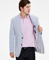 Tommy Hilfiger Men's Modern-Fit Seersucker Sport Coat