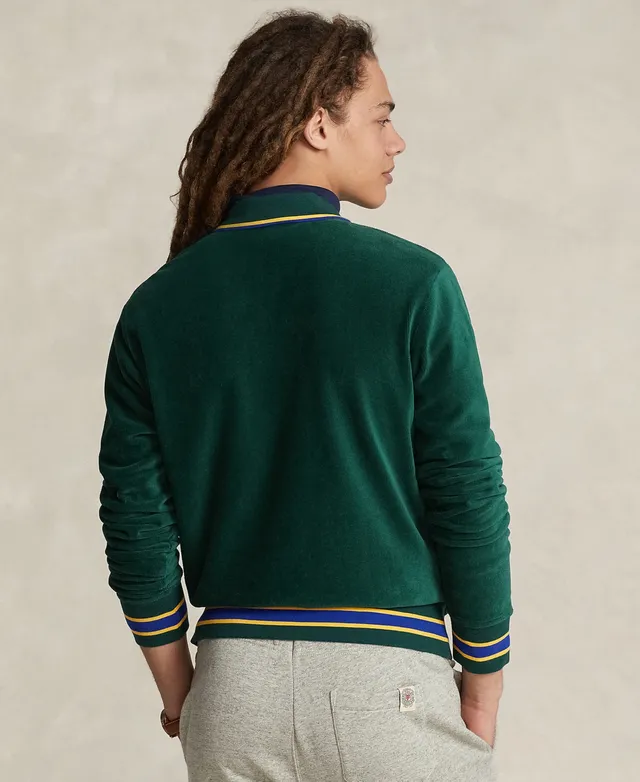 Polo Ralph Lauren Men's Knit Corduroy Track Jacket