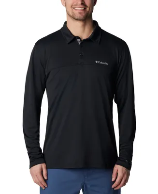 Columbia Men's Narrows Pointe Long-Sleeve Polo Shirt