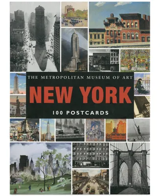 The Metropolitan Museum of Art 100-Pc. New York Postcards
