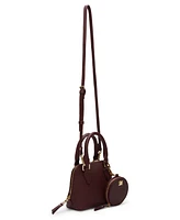 Steve Madden Hope Mini Top Handle Bag with Crossbody Strap