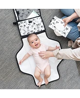 Disney Baby Portable Changing Station, Mickey and Minnie Mouse