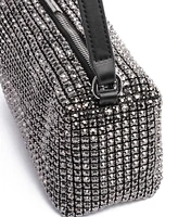 Like Dreams Stardust Rhinestone Crossbody Clutch